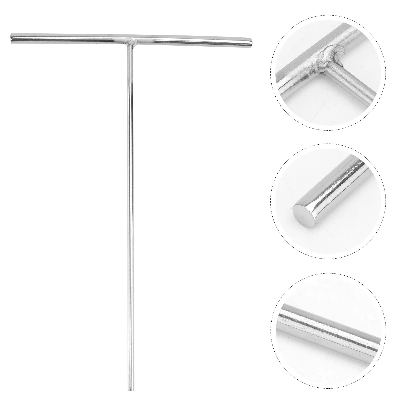 

Crepe Spreader Pancake Tool Making Maker Spatula Scraper Tools Steel Stainless T Metal Pan Utensils Rake Kitchen Shape Crepes
