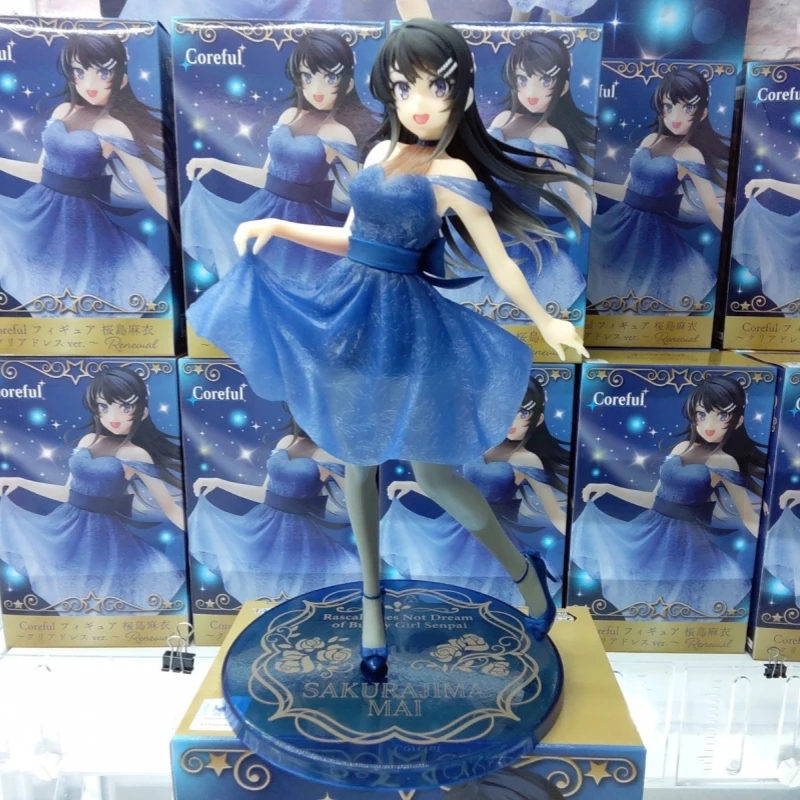 Фигурка кролика Rascal не мечтает аниме фигурка сакуражима майи Taito оригинальная