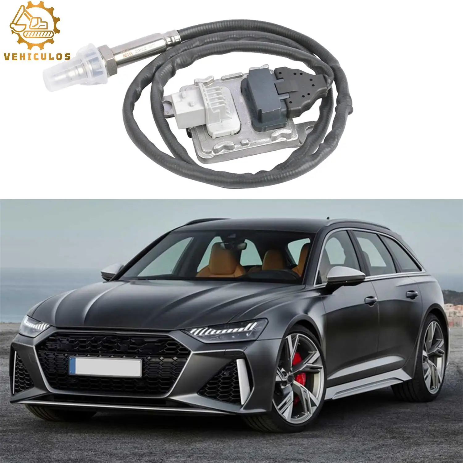 A0101538128 5WK97403 VEHICULOS 1 шт. Датчик Nox для Детройта дизельного автомобиля