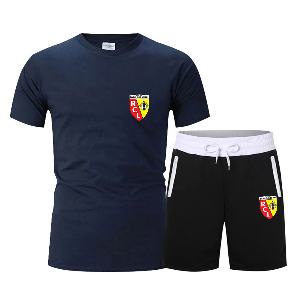 

Футболка с коротким рукавом и штаны для бега, для спортзала и фитнеса