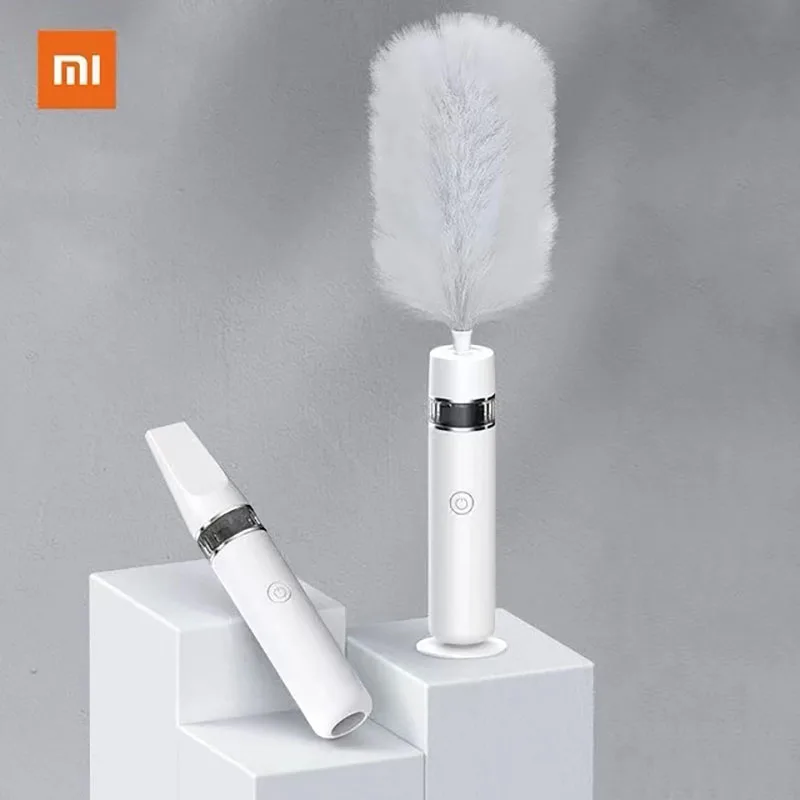 

Xiaomi 3 in1 Electric Vacuum Cleaner Duster Automatic Household Cleaning Brush Crevice Blanket Cleaning Household Vacuuming Tool