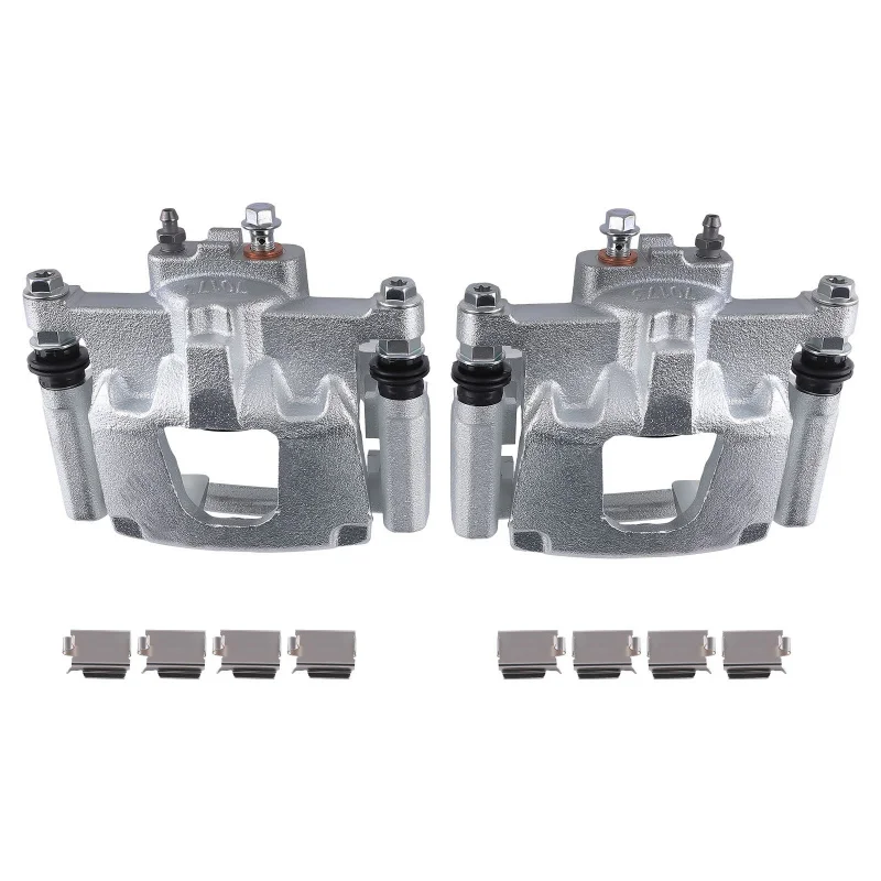Фото Тормозные суппорты с кронштейном для Dodge Nitro 07-18, Jeep Liberty, Wrangler 68003775AA, 68003778AA, FRC11887, FRC11887C, FRC11887N №2