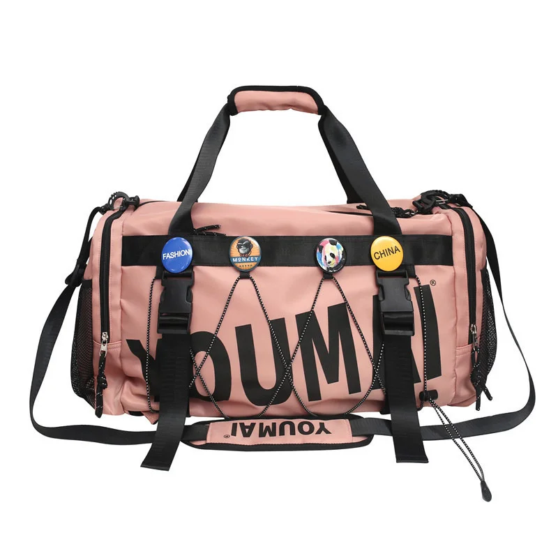 Large Capacity Short Distance Travel Bag Men Waterproof Portable Storage Handbags Student Travelling Bags And Luggage For Women