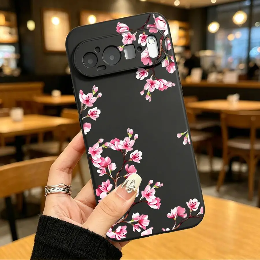 Фото Чехол для телефона Watercolor Sakura Funda для Google Pixel 10A 7a 10 9 Pro XL 6 7 8 Pro 6a 9a 8a №1