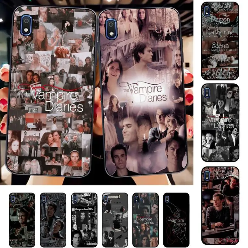 

The Vampire Diaries Damon Phone Case for Samsung A51 01 50 71 21S 70 31 40 30 10 20 S E 11 91 A7 A8 2018