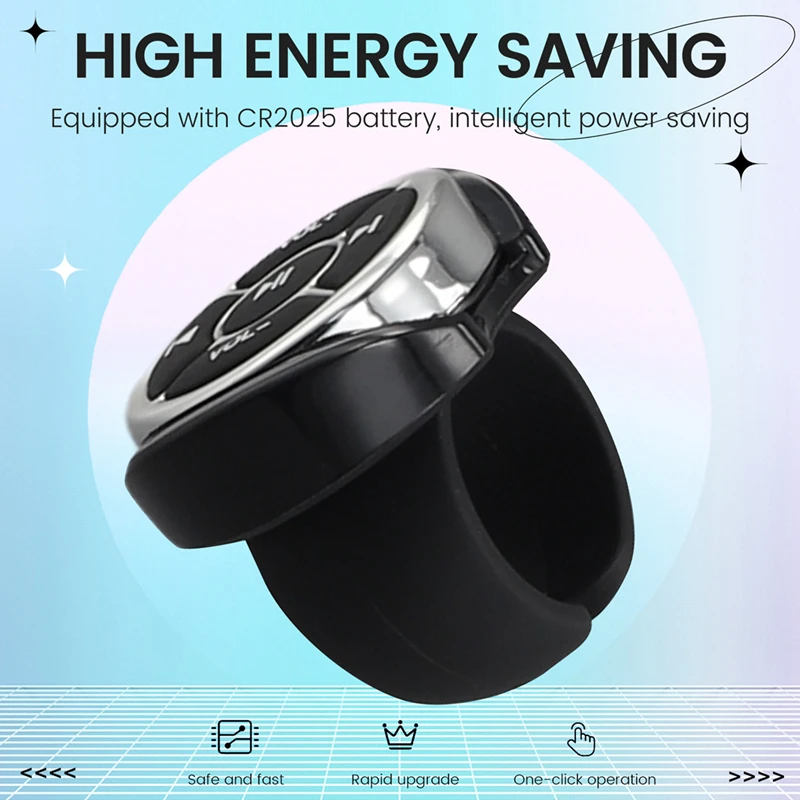 Беспроводной Bluetooth-пульт дистанционного управления для автомобиля мотоцикла