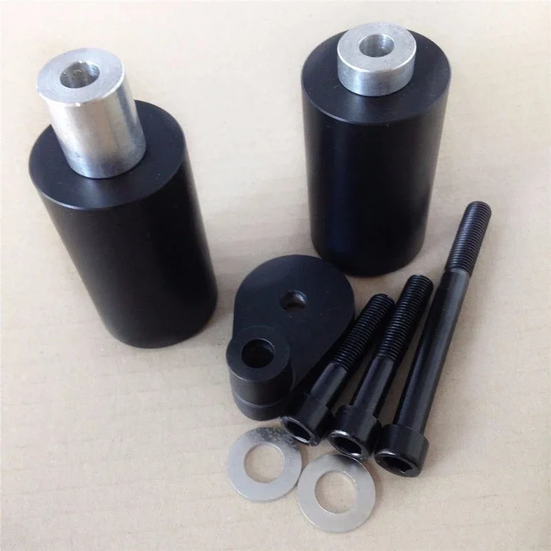 Черная рамка для мотоцикла слайдер поломка защита от падения Suzuki GSXR600 2001-2003 GSX-R750