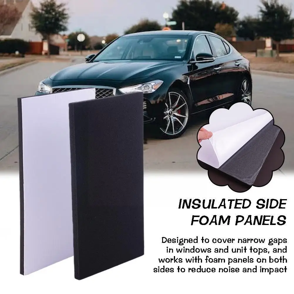 Car Air Conditioner Side Insulated Foam Panel Surround Insul
