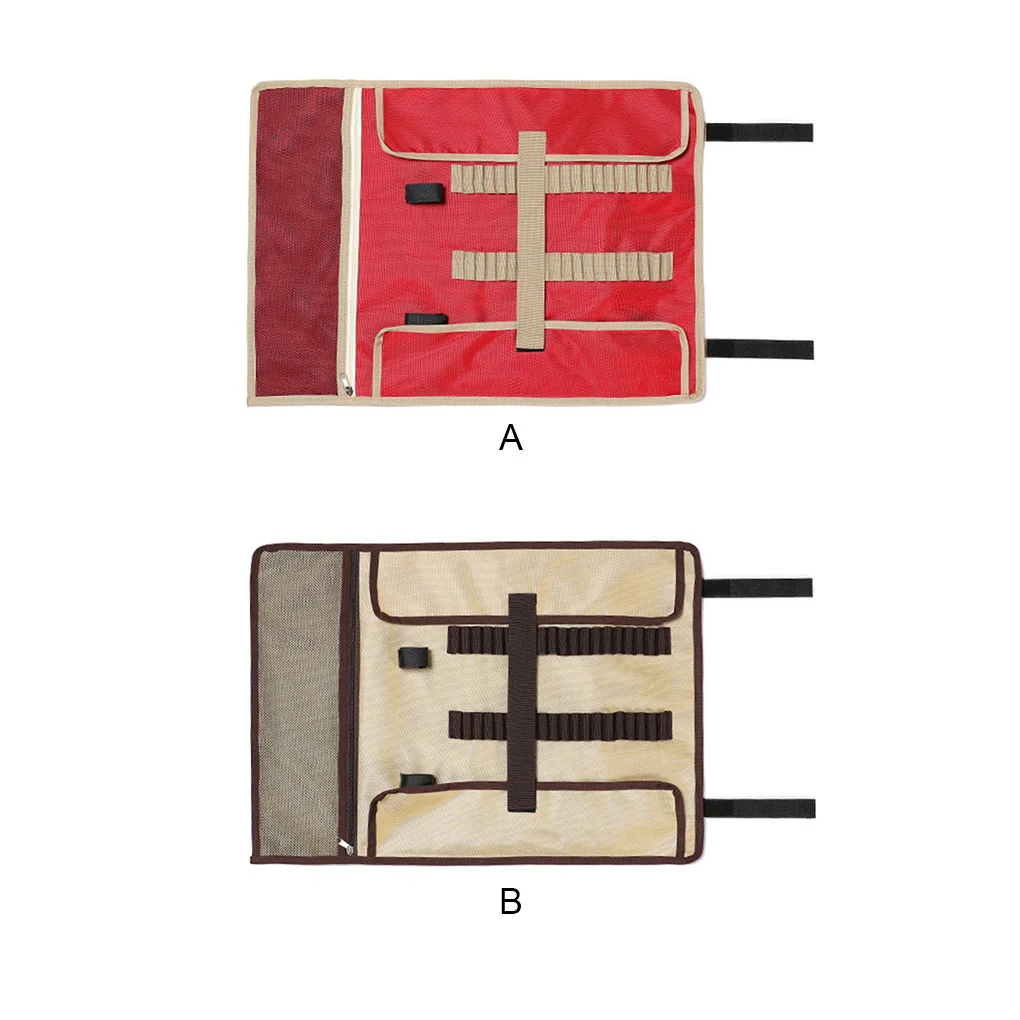 

Сумка для кемпинга, сумка для ногтей из ткани Оксфорд, мешок для хранения веревки, с ручкой, портативный контейнер, многоразовый органайзер ...