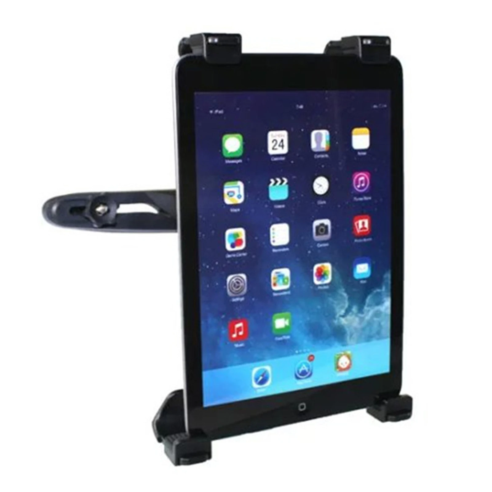 Universal 360 Rotation Adjustable Car Holder Back Seat Headrest Mount Stander for 7" to 11" Tablet Portable DVD Player | Мобильные