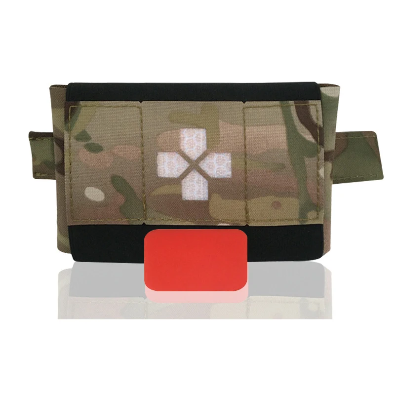 

Military Medical Bag Tactical Army Molle First Aid Kits Pouch Outdoor Sports Convenient Accessory CB/MC/BK Survival Package