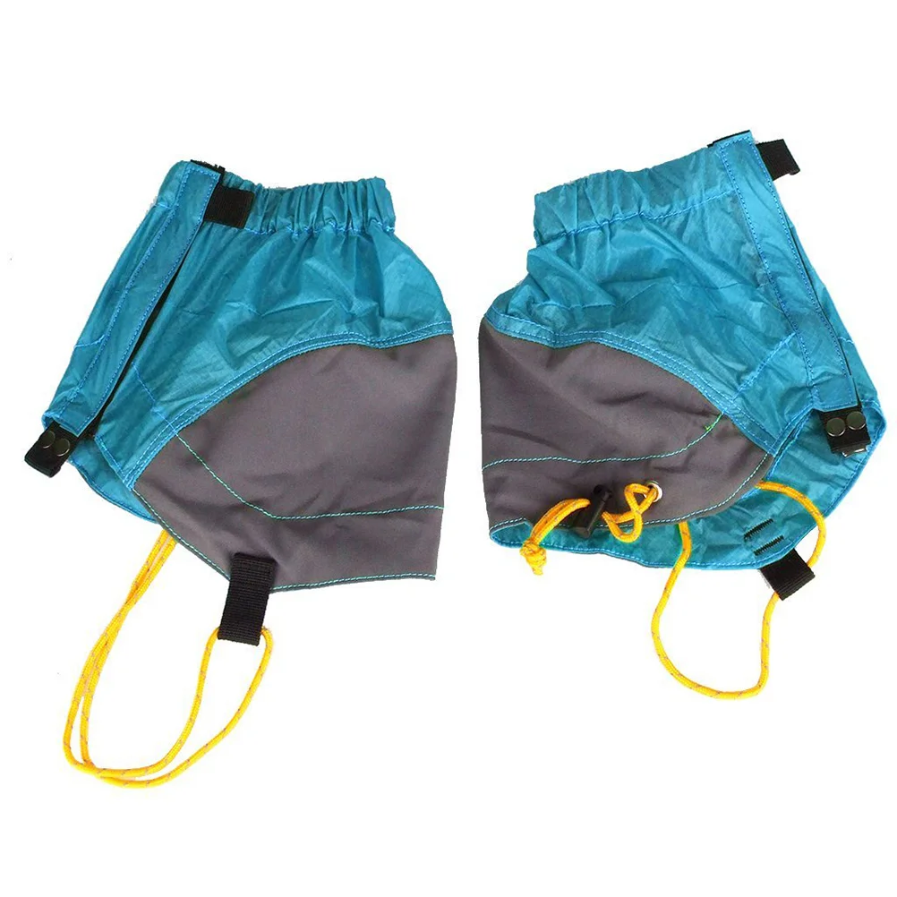 

Gaiters Gaiter Ankle Hiking Walking Outdoor Waterproof Low Leg Shoe Covers Running Sand Short Reflective Boot Climbing