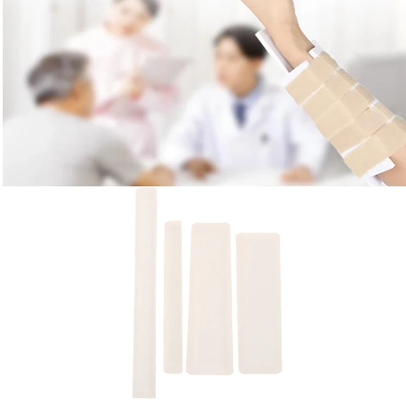 

S/M/L медицинская ортопедическая Полимерная пена для оказания первой помощи шина для взрослых для предплечья сброс аварийного излома фиксированная шина поддерживающие скобы