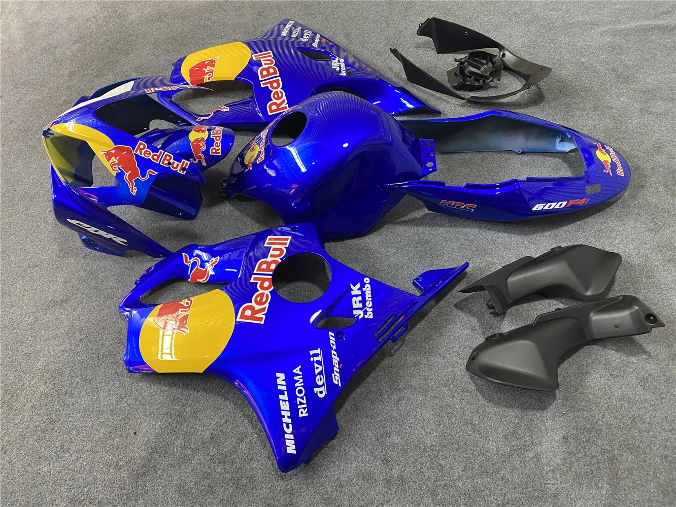 Комплект обтекателей для мотоцикла Обтекатели из АБС-пластика CBR 600 CBR600 CBR600F F4I 2004