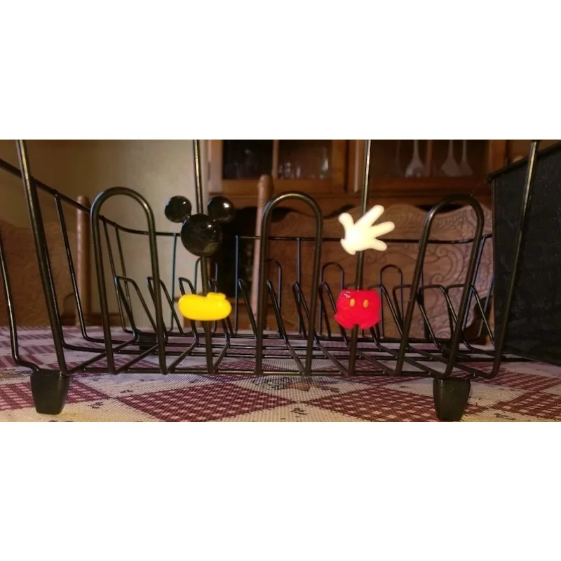 

Ears, hands, feet, pants dish rack only kitchen accessories organizer