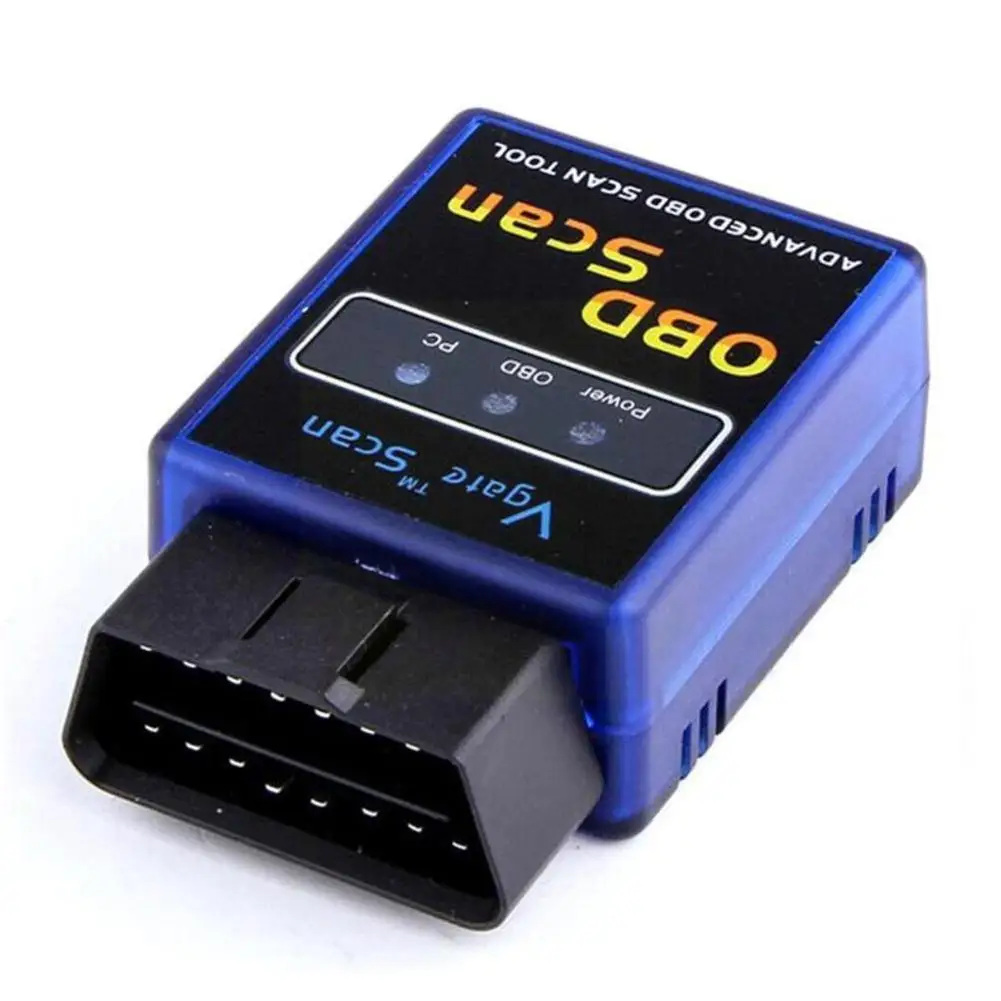 

Новый мини-сканер Elm327 Bluetooth V1.5 Obd2, автомобильный диагностический сканер для Android Elm 327 в 1,5 Obdii Obd 2, Автомобильная диагностика для B1q9