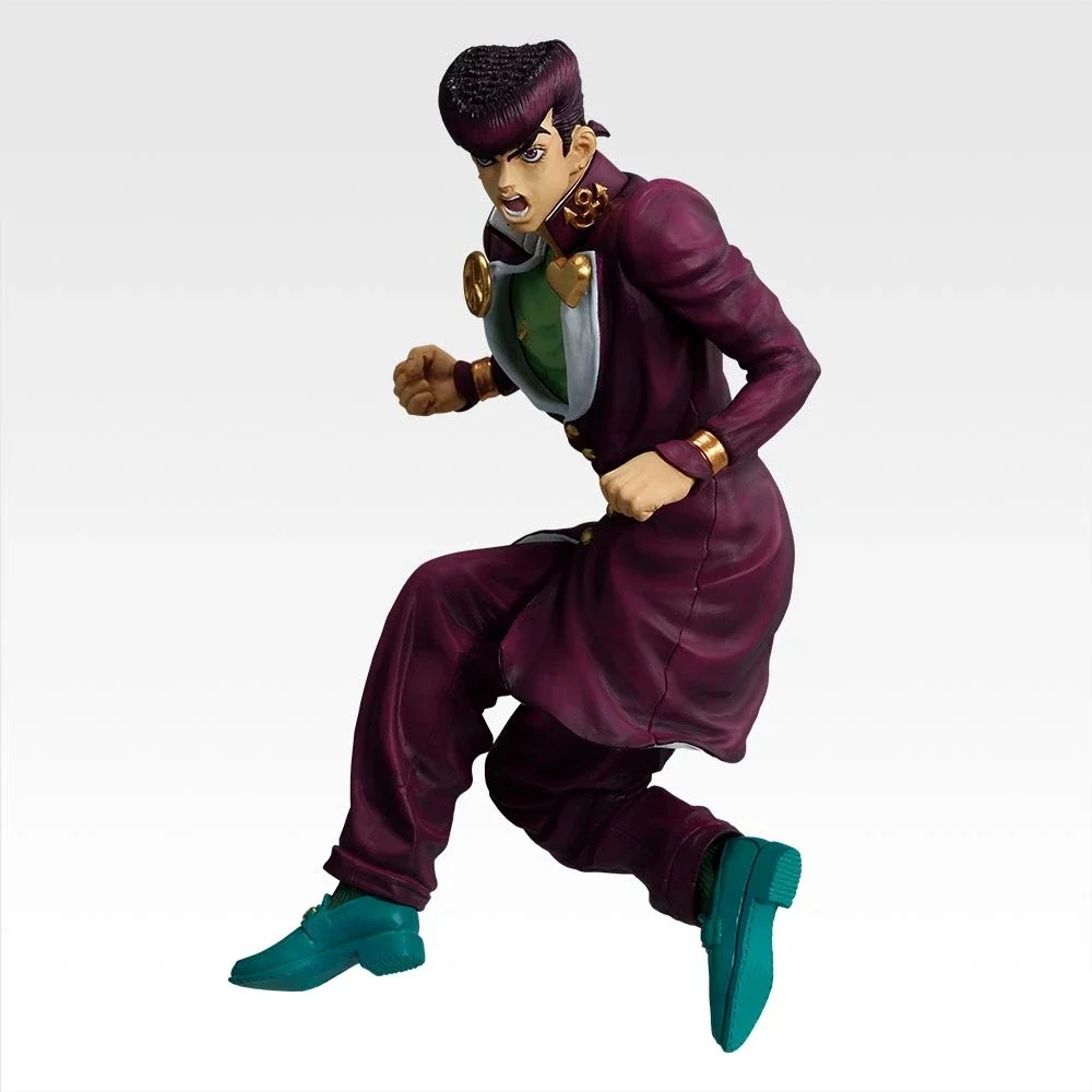 Фото Оригинальная фигурка Bandai Ichiban Kuji JoJo's Bizarre Adventure A-Prize Josuke Higashikata MASTERLISE, аниме-модель, игрушка, в наличии №4