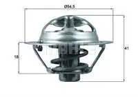 

TX16282D for thermostat H4M DOKKER DUSTER LODGY