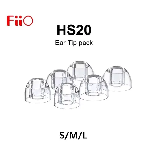 FiiO HS20 Силиконовые насадки для ушей 3 пары