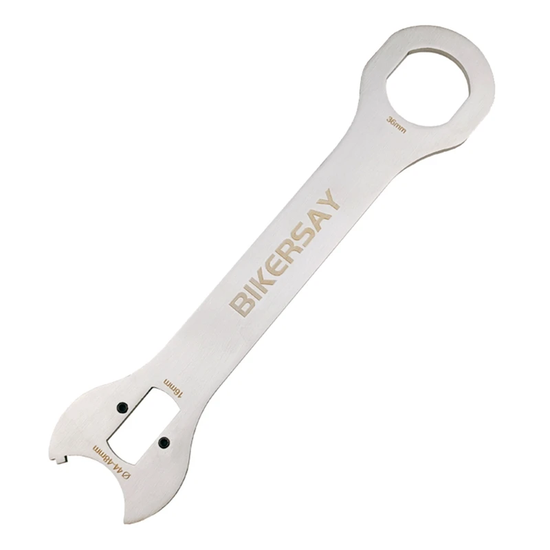 

BIKERSAY Bicycle Repair Wrench Multi Bike Bottom Bracket Wrench Professional Bottom Bracket Tool Bicycle Repair Tool Accessories