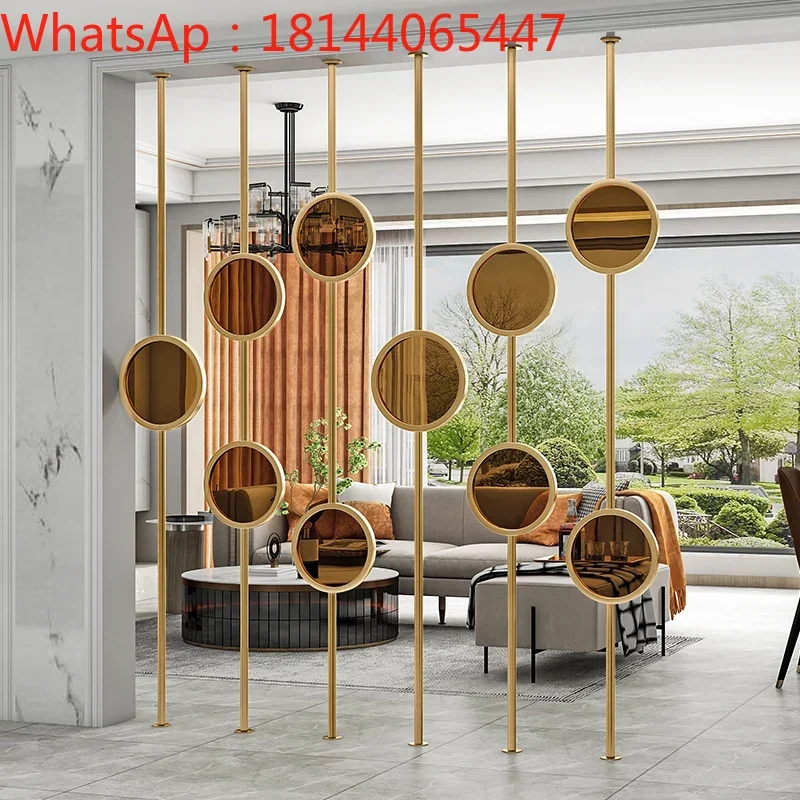 Роскошная напольная перегородка для гостиной креативное дома и крыльца