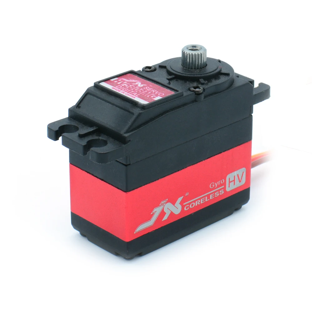 Сервопривод JX для радиоуправляемого дрона, цифровой полый привод высокого напряжения с полым корпусом, с гироскопом, для узких частот, максимальный вес 7 кг