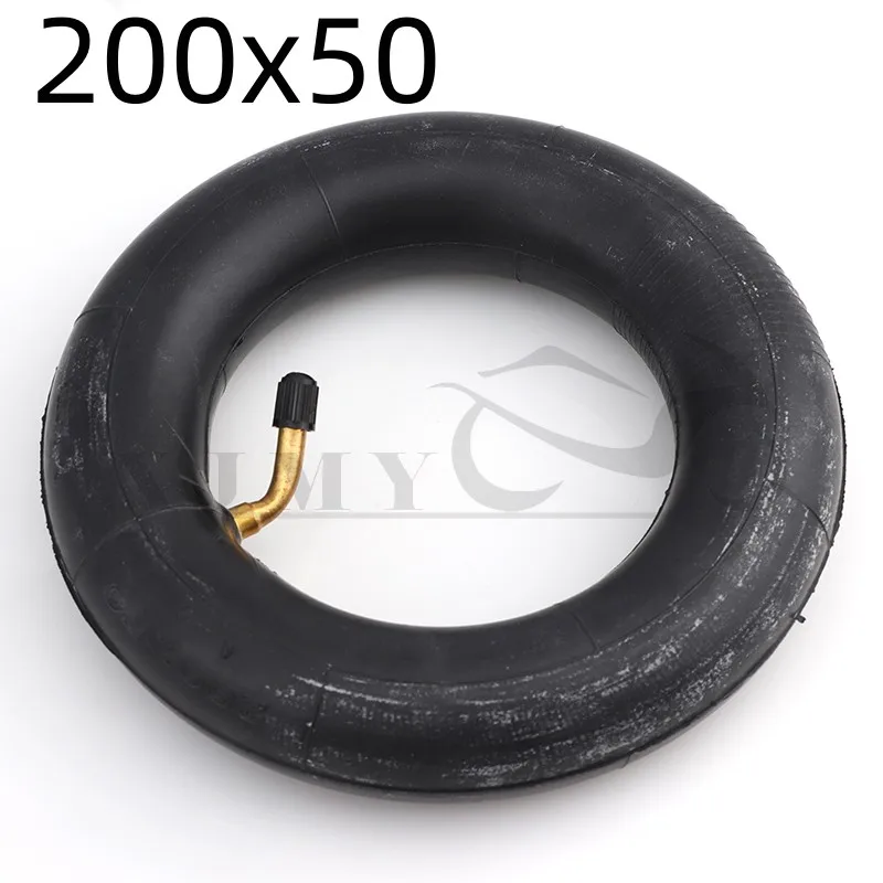

200×50 Motorcycle 8 Inch Tire Electric Scooter 200*50 Inner Tube for Razor Scooter E100 E150 E200 ESpark Crazy Cart Scooters ATV