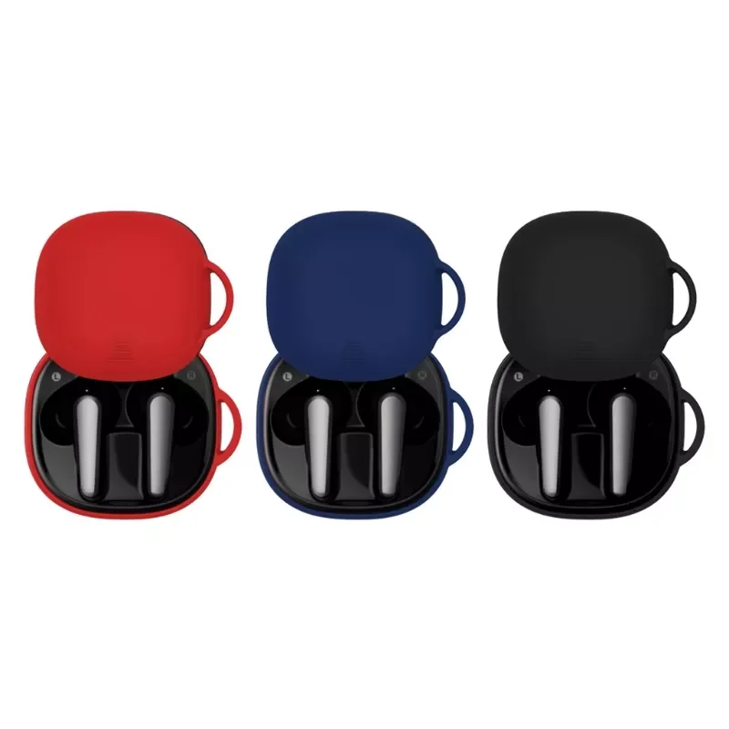 

Soft Protective Cover Anti-fall Shell Earphone Case for -Soundcore Liberty Air 2 Pro Earbuds Anti-drop X6HB