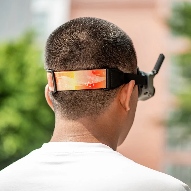 Цельный портативный головной убор высокоэластичные аксессуары VR Eye для улицы DJI