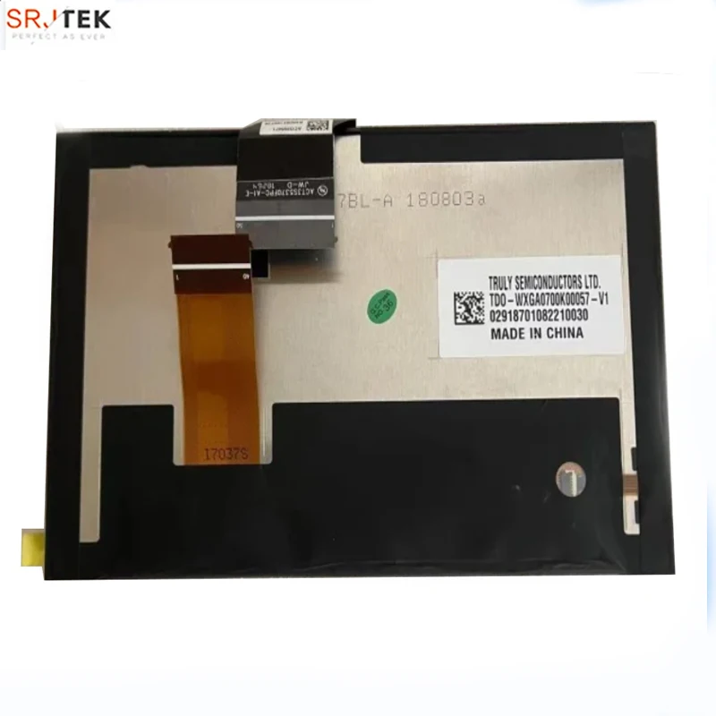 

7-дюймовый для 2017-2019 Jeep Compass OEM AM FM-радио Φ-V2 ЖК-дисплей и сенсорный экран