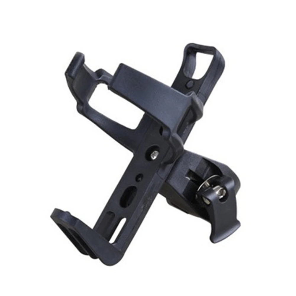 

360° Swivel Bicycle Bottle Cage Handlebar Mount Drink Cup Holder Bracket Quick Release Folding Bike Water Bottle Rack Fixed Seat