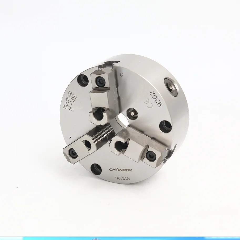 

3-jaw chuck Powerful chuck Taiwan manual chuck 9 inch lathe chuck CHANDOX SC-9