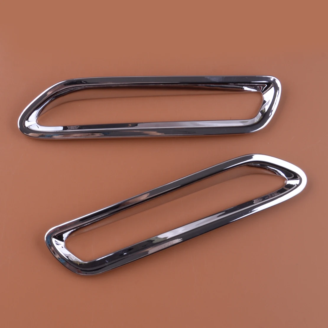 

1 пара противотумансветильник для заднего бампера автомобиля, отражатель, крышка, отделка, рамка, подходит для Toyota Sienna 2011-2013 2014 2015 2016 2017 2018 2019 2020