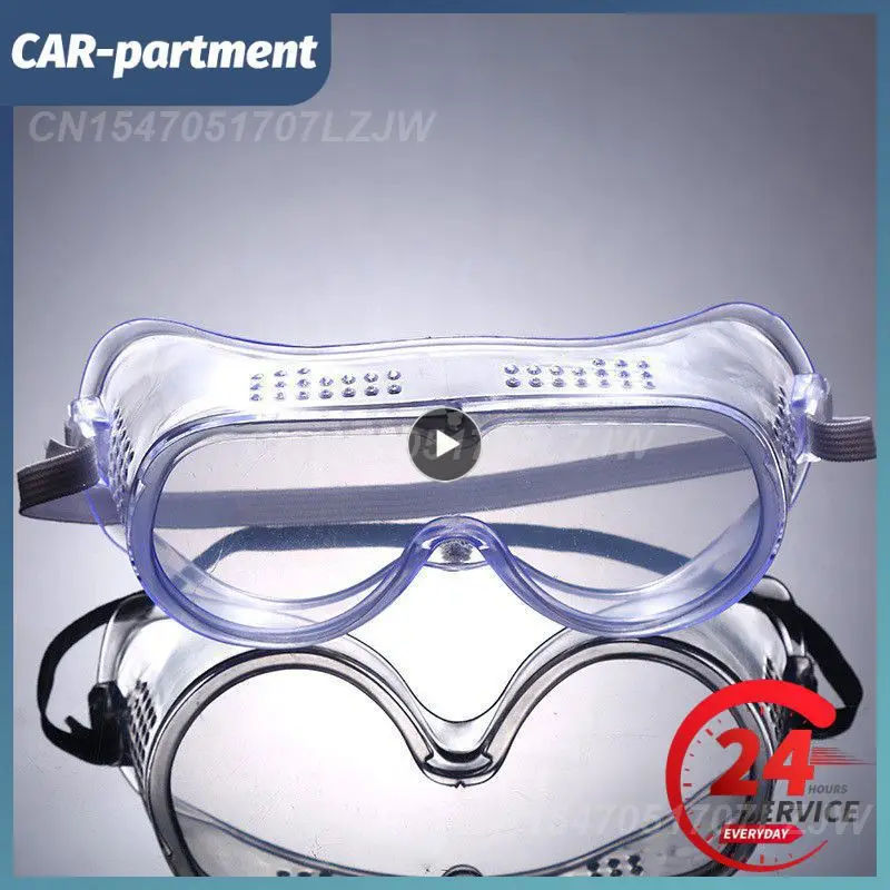 

Регулируемые защитные очки, 1-10 шт., очки для защиты лица, противотуманные прозрачные защитные очки, автомобильные принадлежности, очки