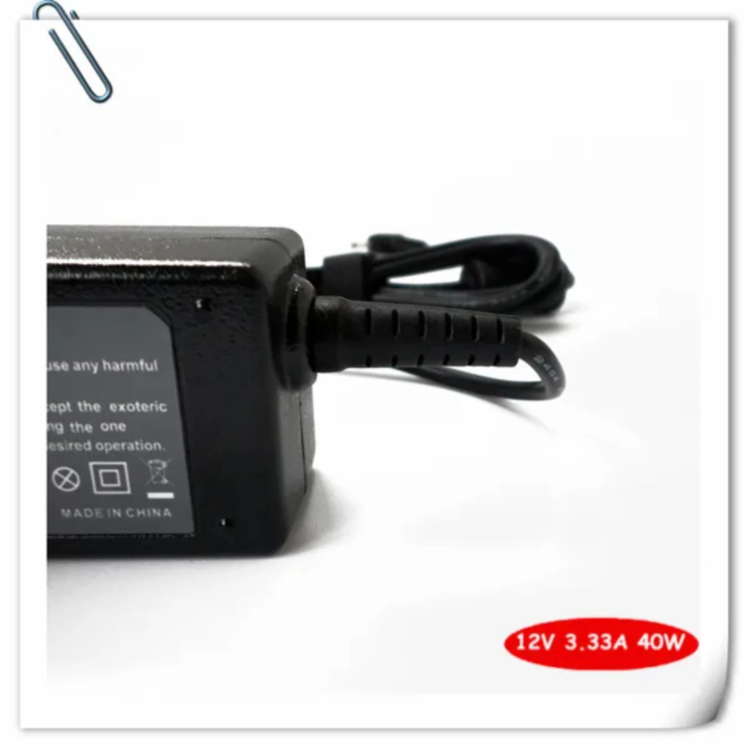 Адаптер переменного тока зарядное устройство для Samsung Tablet PCS AD-4012NHF A12-040N1A XE303C12 12 В 3