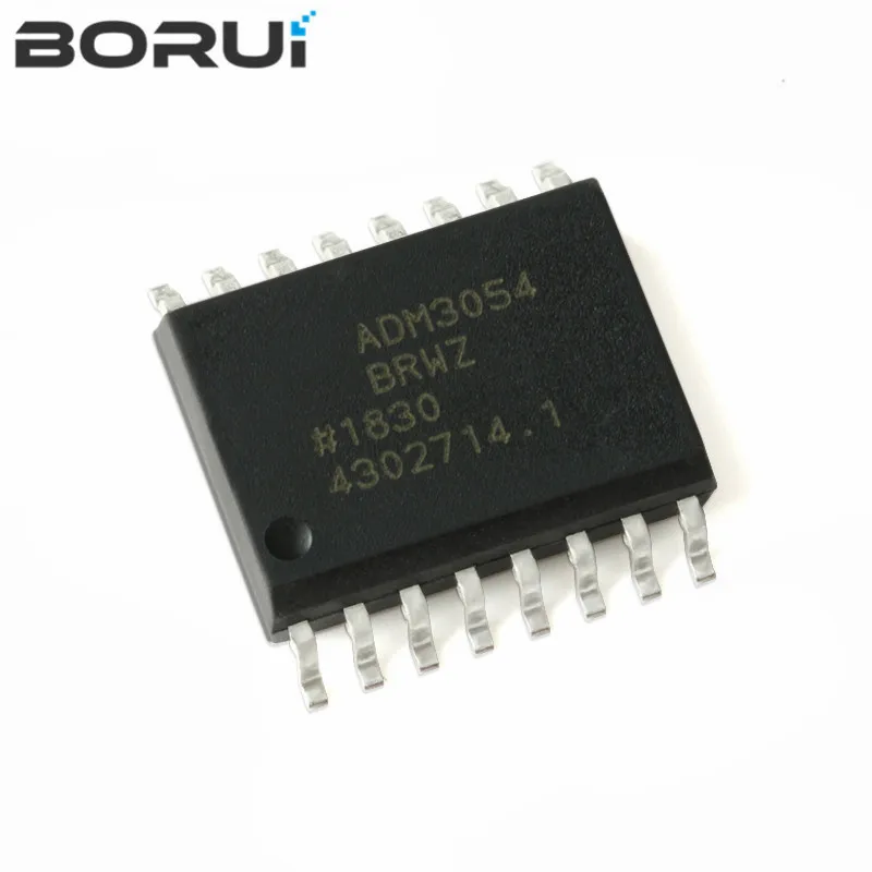 

10 шт ADM3054BRWZ-RL7 ADM3054BRWZ ADM3054 SOIC-16 высокоскоростная изоляция сигнала CAN transceiver