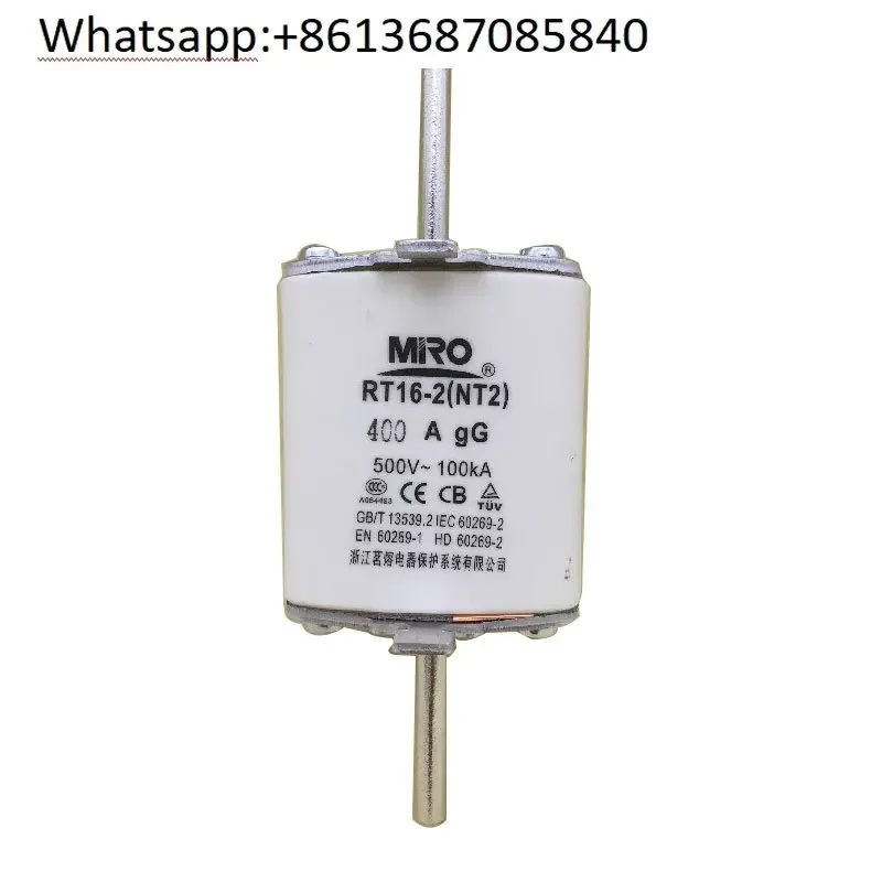 NT2 R033 RT16-2 RT20-2 Трубка предохранителя RO33 300A400A