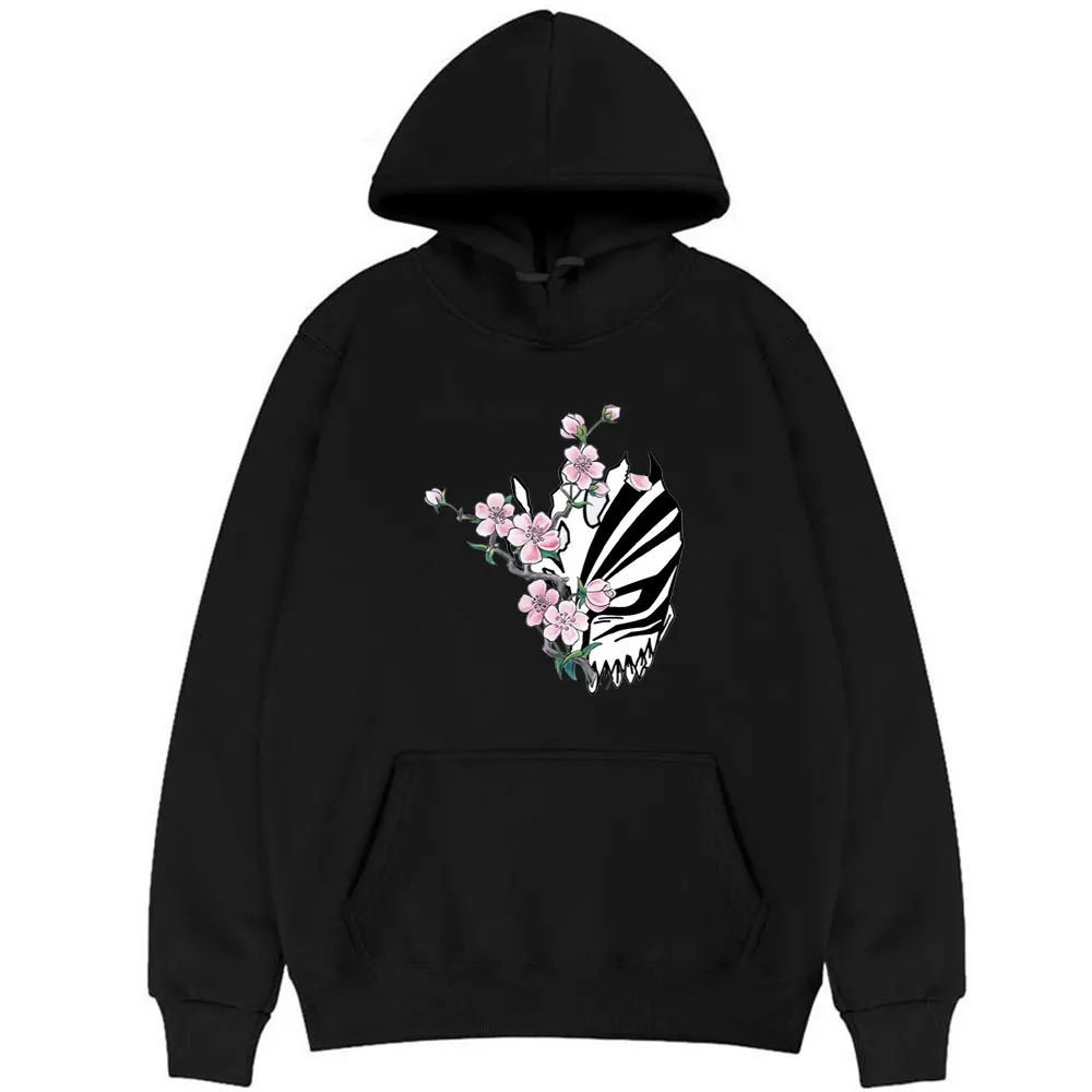

Anime Bleach Ichigo Kurosaki Hoodie Man Manga Hoodies Mens Harajuku Loose Sweatshirt Men Women Cotton Fashion Sweatshirts Coat
