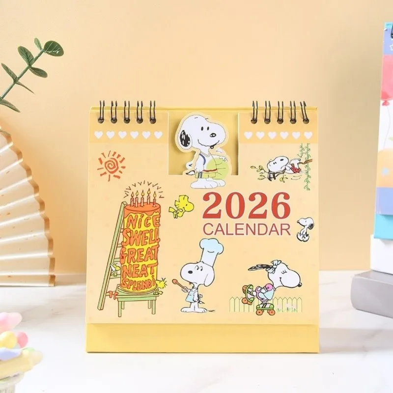 

Настольный календарь MINISO Snoopy 2026