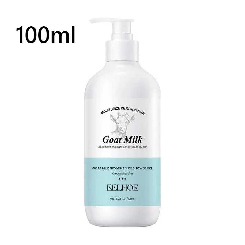 Гель для душа Niacinamide из козьего молока 500 мл