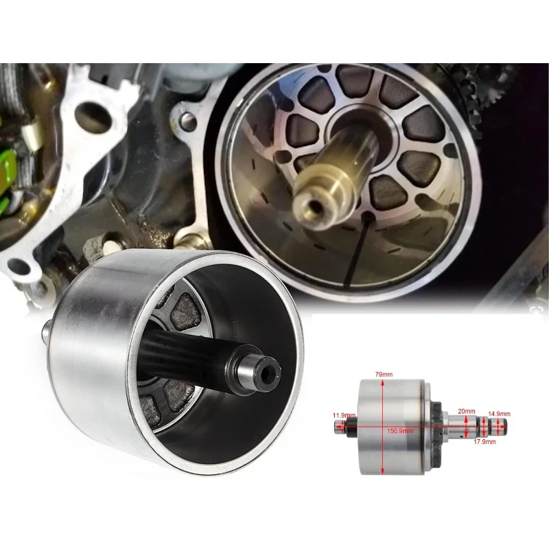 

Мотоциклетный статор, маховый генератор, ротор для Yamaha YZF-R1 RN19 R1 FZ1, FZ1-N Fazer FZ1-S RN16 FZ8, FZ8-N Fazer 800