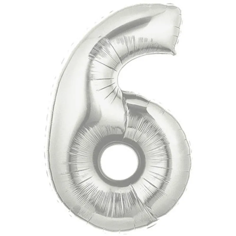 

Воздушный шар из фольги в форме вечеринки Supershape фигурка из серебра 6