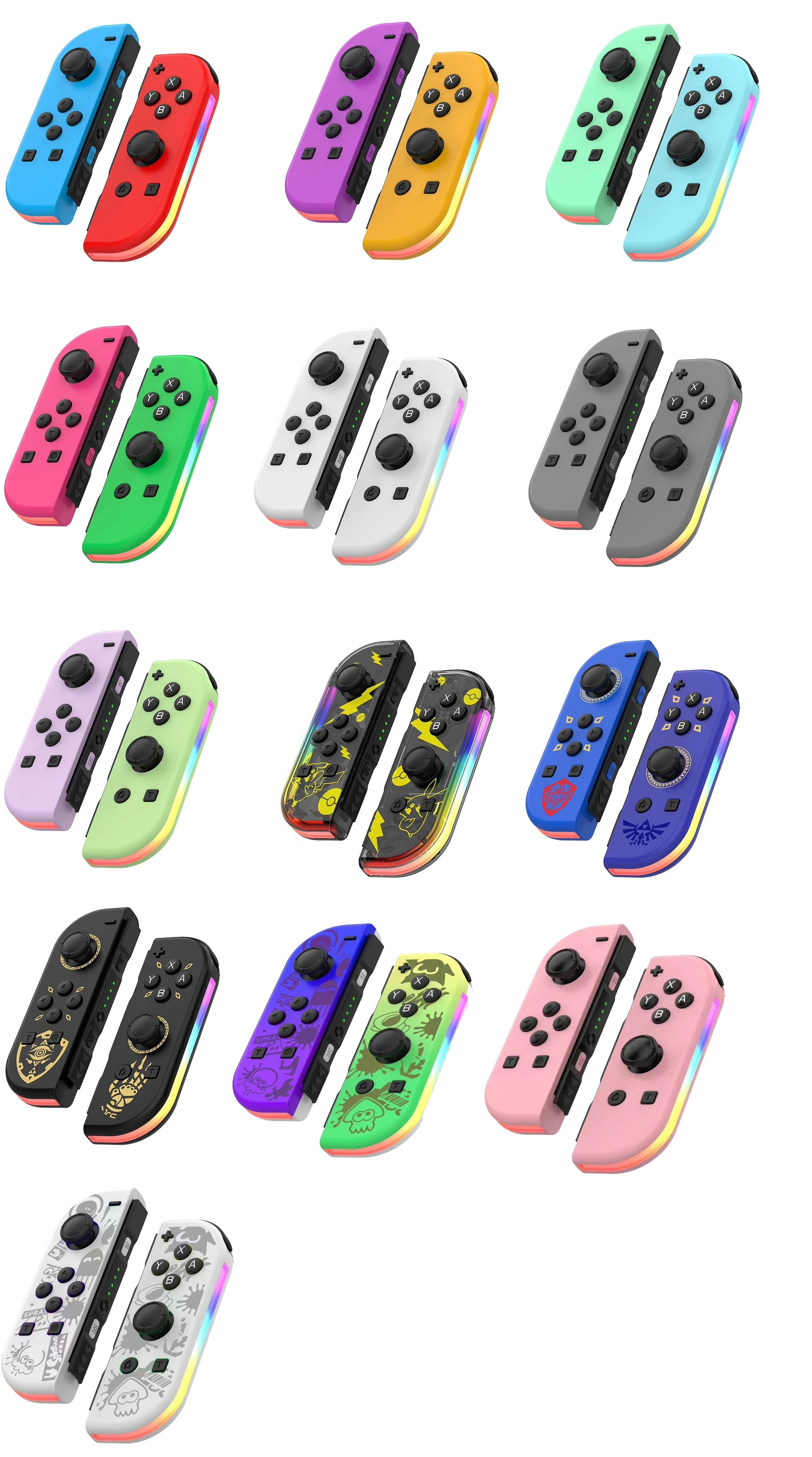 Двойной джойстик BT 5 2 Joy для Nintendo Switch/Lite/Oled