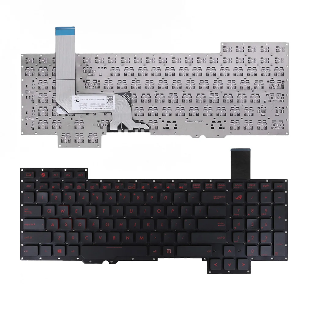 

Ноутбук с американской раскладкой и встроенной клавиатурой, Проводная клавиатура для дома