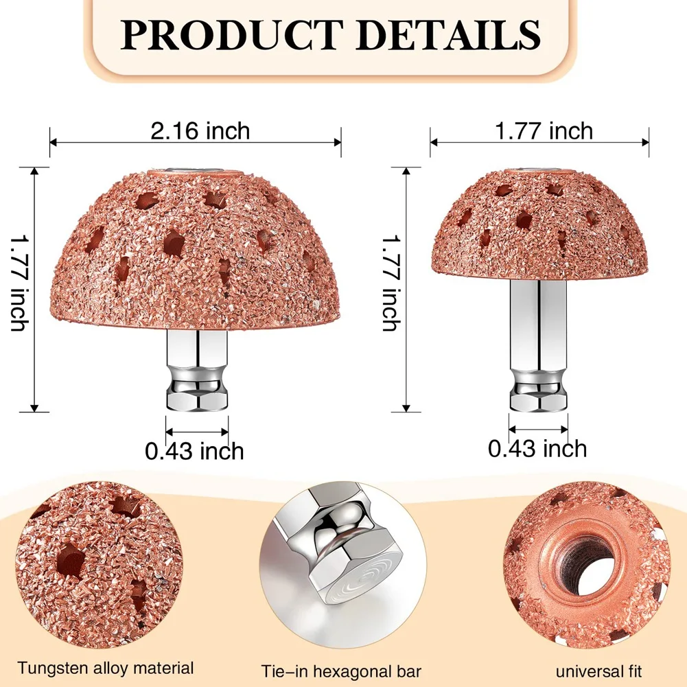 

Tire Patches Tire Buffing Wheels Tungsten Buffing Wheel with Tire Patch Roller and Linking Rod Adapter Wheel (42/55mm)