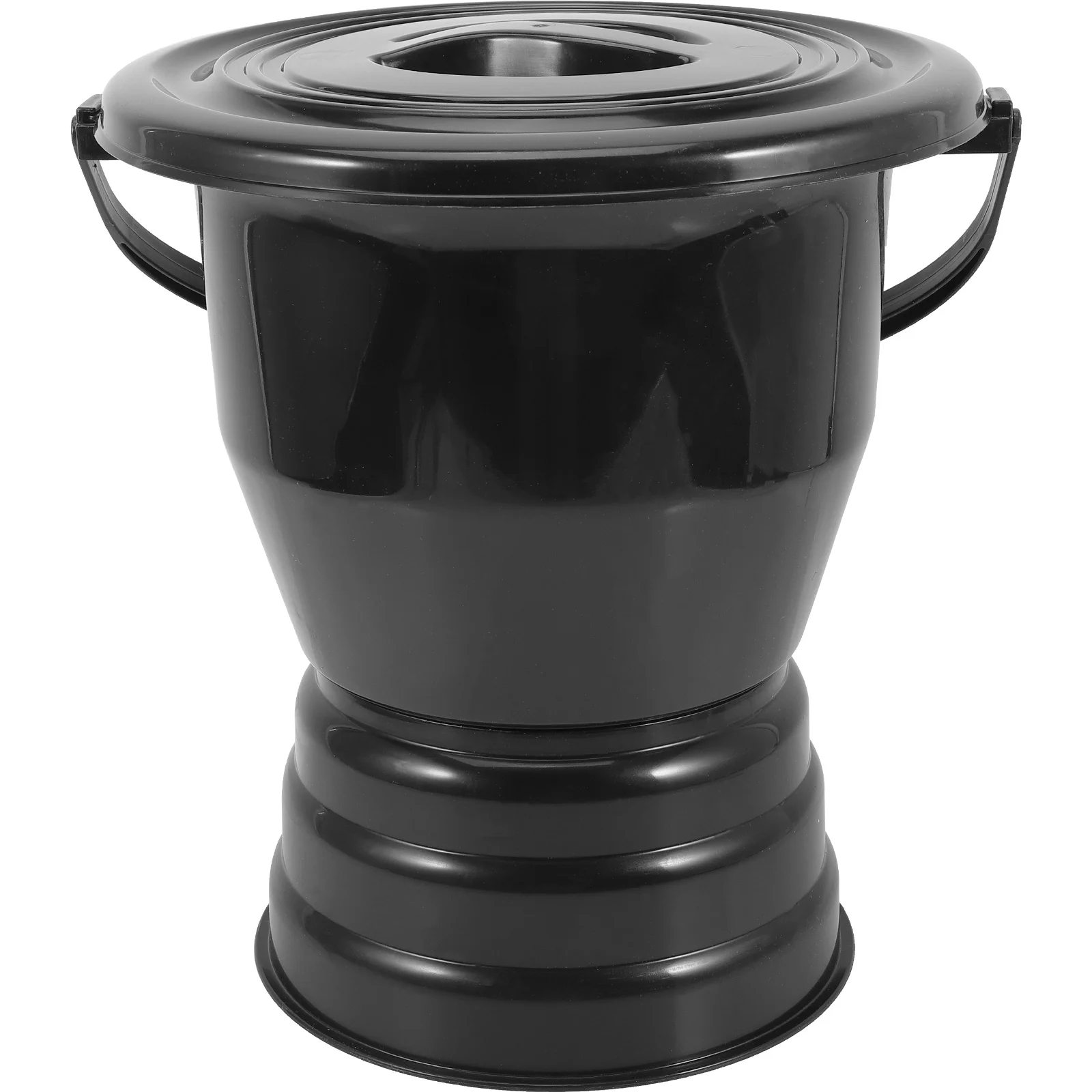 

Urinal Pot Lid Elderly Disabled Chamber Portable Toilet Indoor Plastic Children Spittoon Covered Pee Home