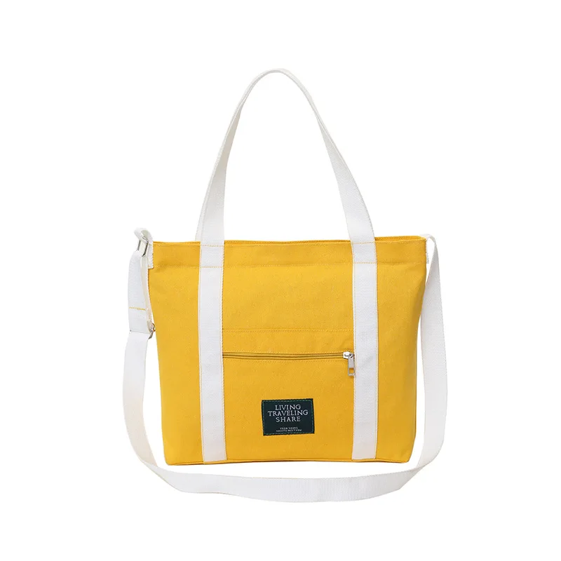 

Women Canvas Shoulder Bag Ladies Casual Corduroy Tote Soft Crossbody Bags Books Bag Striped Cloth Female Handbag Shopping Bags