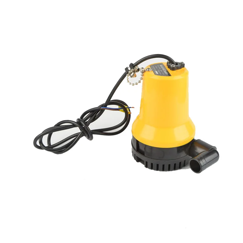 

12V Submersible Water Pump Bilge Pump Mini Cabin Drainage Pump Household Pumping Circulation Electric Pump