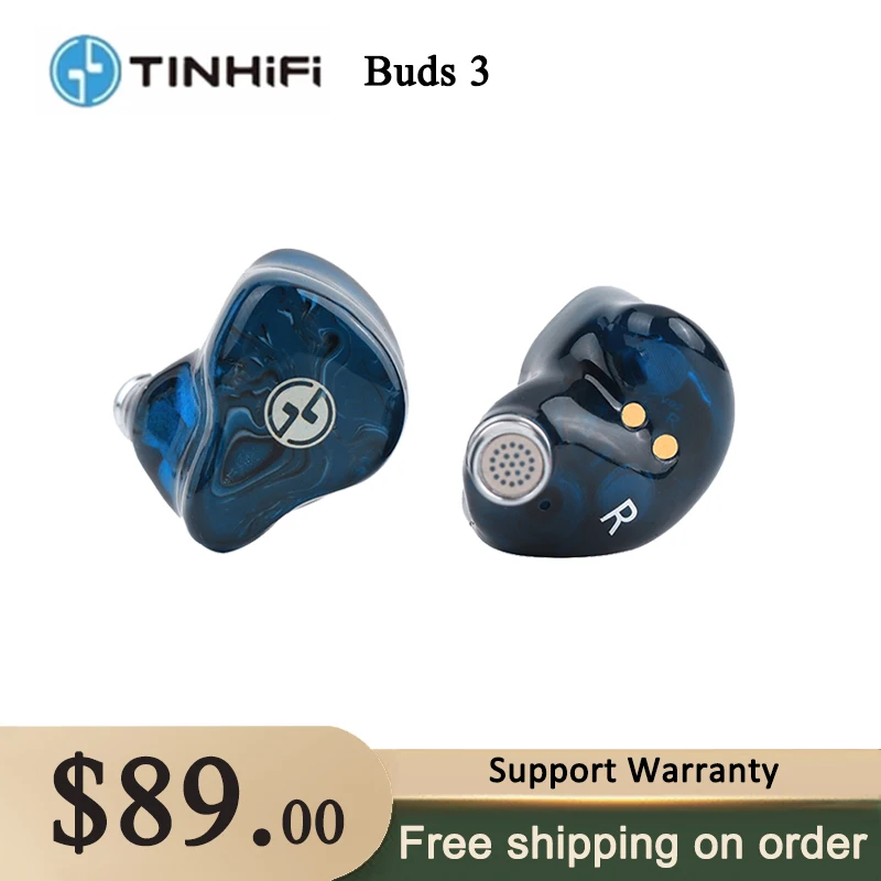 

Наушники-вкладыши Hi-Fi 3, Bluetooth v5,2 дюйма