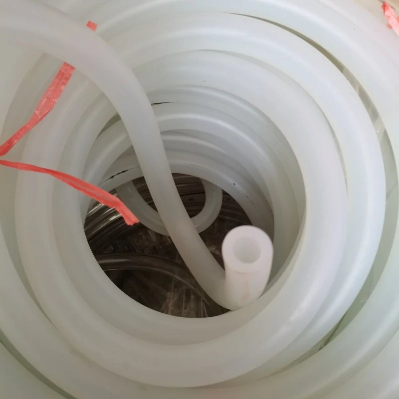 

Silicone tube for milking machine Silicone milk tube Silicone double tube does not contain Plasticizer, non-toxic and tasteless